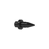 MicroTight® Ferrule .025" PEEK, Black Single